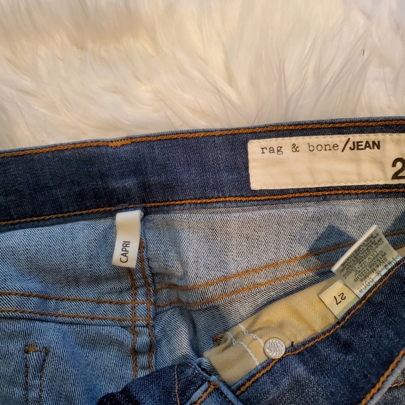 ☀️ Rag&Bone jeans, colour-lilydale Sz 27☀️ - Picture 13 of 14
